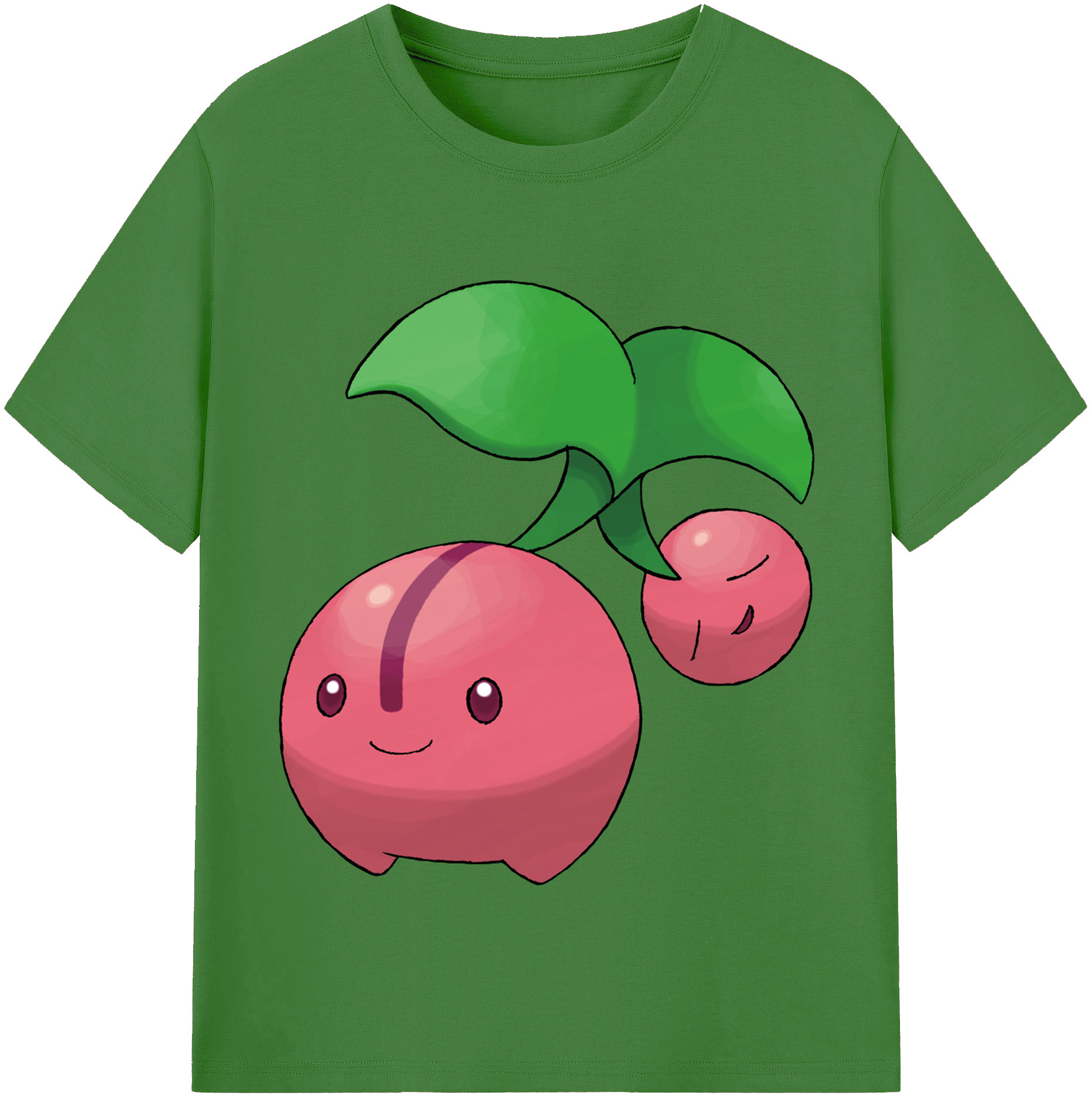 （画像用） ポケットモンスター Pokémon レディースカジュアルプリントTシャツ（綿100％）